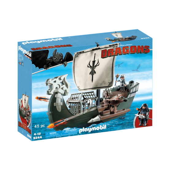 Playmobil Dragons 9244, Dragos skepp