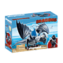 Playmobil Dragons 9248, Drago med bepansrad drake