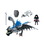 Playmobil Dragons 9248, Drago med bepansrad drake