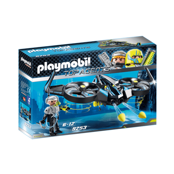 Playmobil Top Agents 9253, Megadrönare