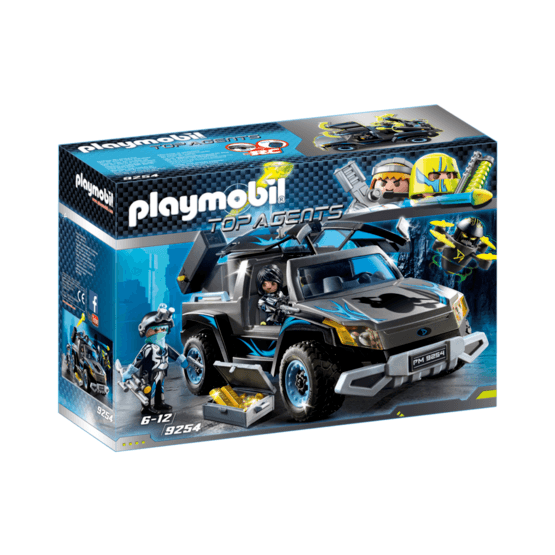 Playmobil Top Agents 9254, Dr. Drones lastbil