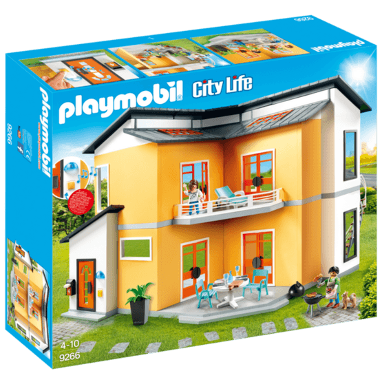 Playmobil City Life 9266, Modernt bostadshus