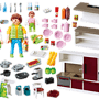 Playmobil City Life 9269, Stort kök för hela familjen