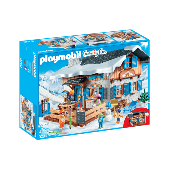 Playmobil Family Fun 9280, Raststugan på berget