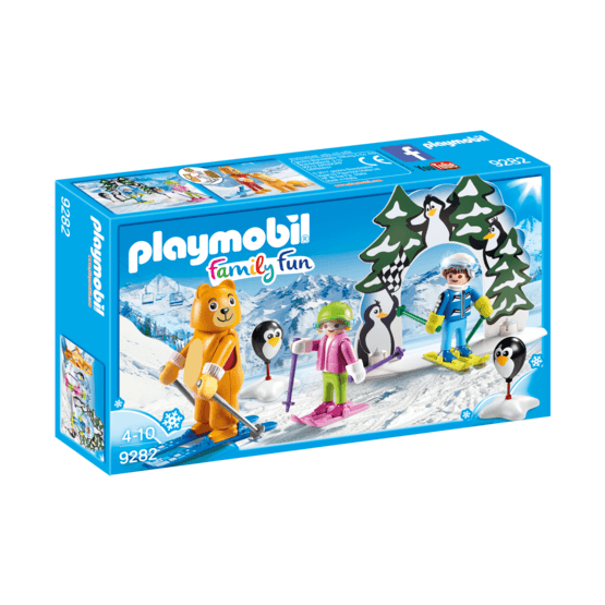 Playmobil Family Fun 9282, Skidskola