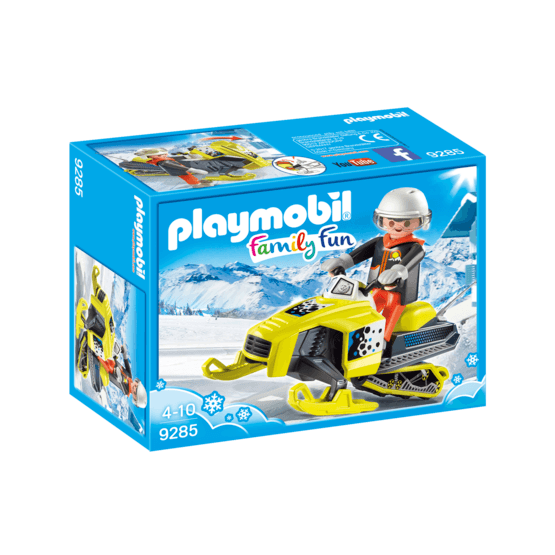 Playmobil Family Fun 9285, Snöskoter