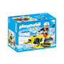 Playmobil Family Fun 9285, Snöskoter
