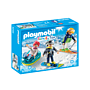 Playmobil Family Fun 9286, Vintersportare