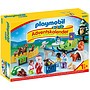 Playmobil, 1.2.3 - Adventskalender ”Jul i djurens skog”