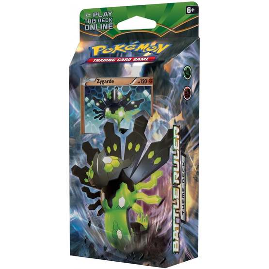 Pokémon, Poke XY10 Fates Collide - Zygarde