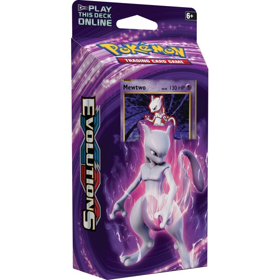 Pokémon, Poke XY12 Evolutions Theme Deck - Mewtwo
