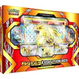 Pokémon, Break Evolution Box Arcanine