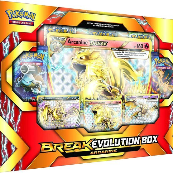 Pokémon, Break Evolution Box Arcanine