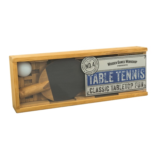 Wooden Games Workshop, Table Tennis
