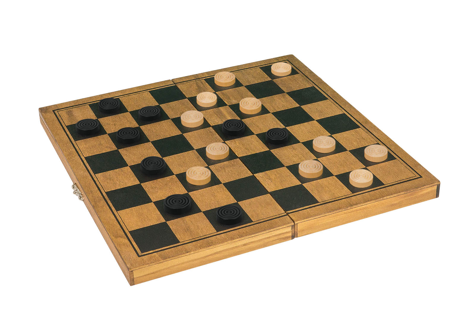 Wooden Games Damspel Leksaker Litenleker.se