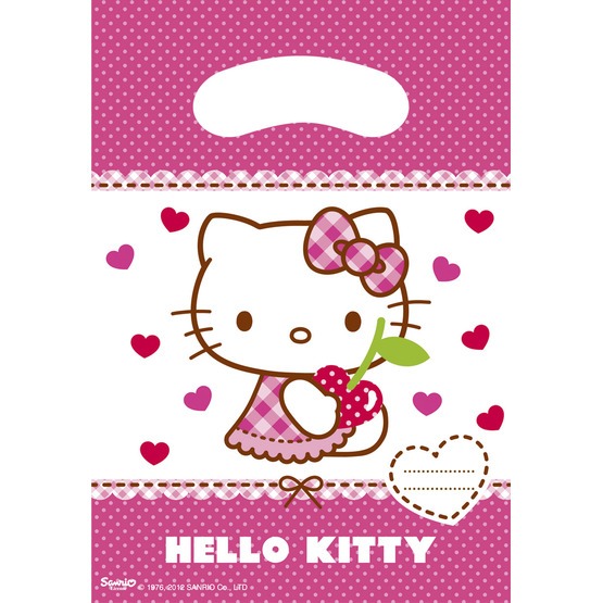 Hello Kitty, Kalaspåse 6 st
