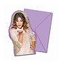 Violetta, Gold Edition Inbjudningskort 6 st