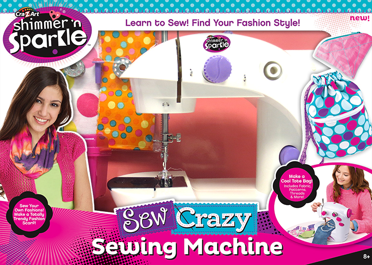 CraZArt, Sew Crazy Symaskin Litenleker.se