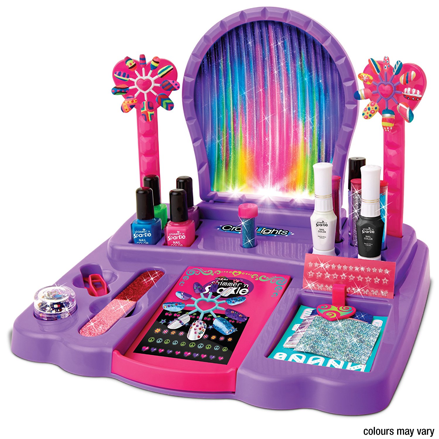 Shimmer ’n Sparkle, Crazy Lights Super Nail Salon