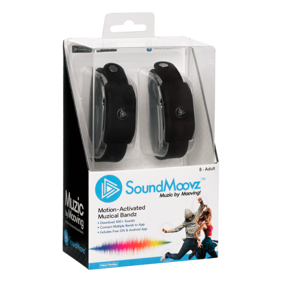 SoundMoovz, Svart 2-pack