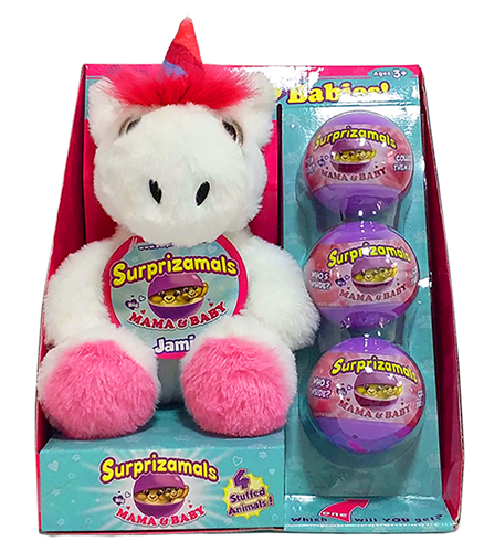 Surprizamals S3 Mama Babies Unicorn Jamie