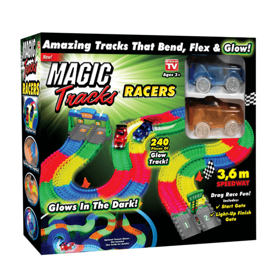 Magic Tracks, Racer Set