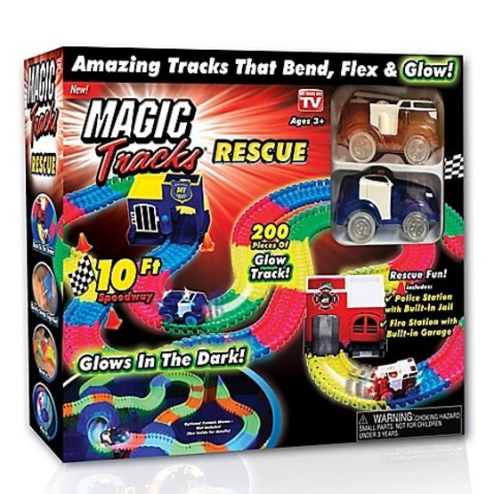 Magic Tracks, Rescue Set