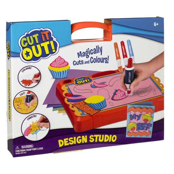 Cut It Out, Design Studio