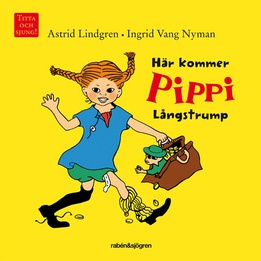 Här kommer Pippi Långstrump (peka, sjung)