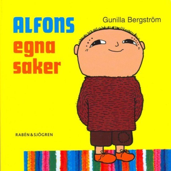 Alfons Åberg, Alfons egna saker