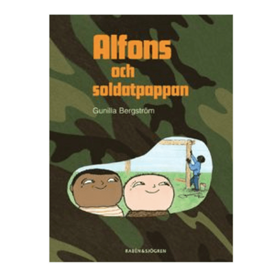 Alfons Åberg, Alfons och soldatpappan