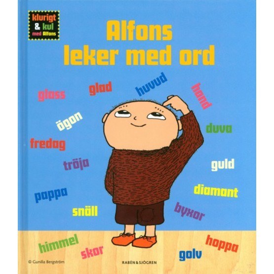 Alfons Åberg, Alfons leker med ord