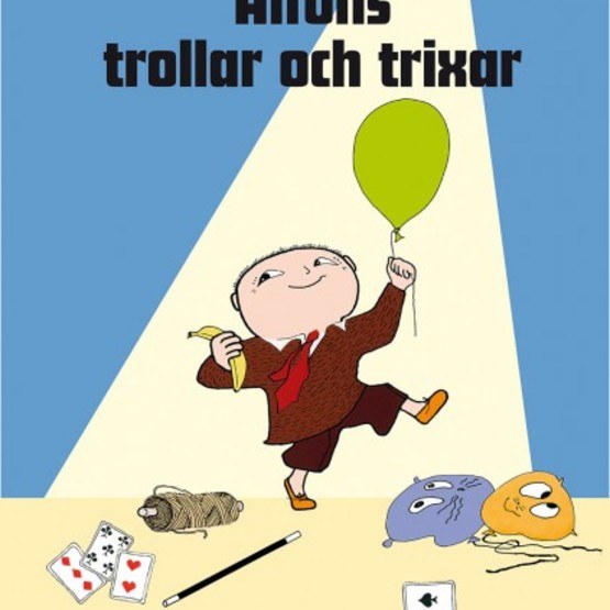 Alfons Åberg, Alfons trollar och trixar