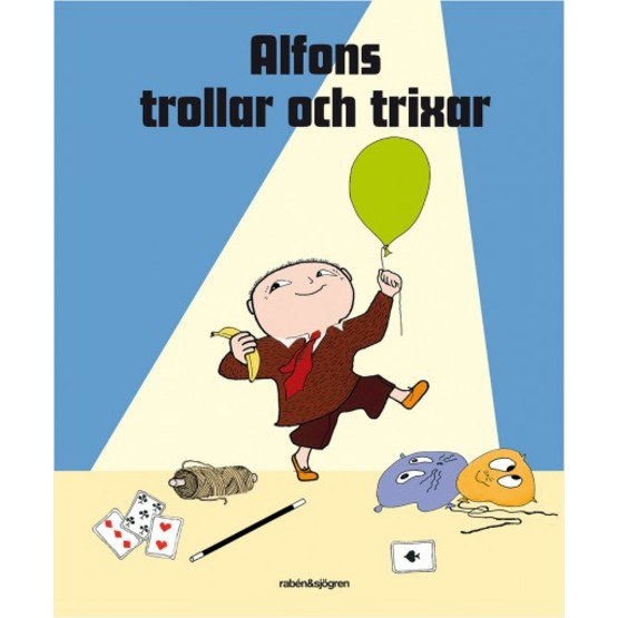 Alfons Åberg, Alfons trollar och trixar