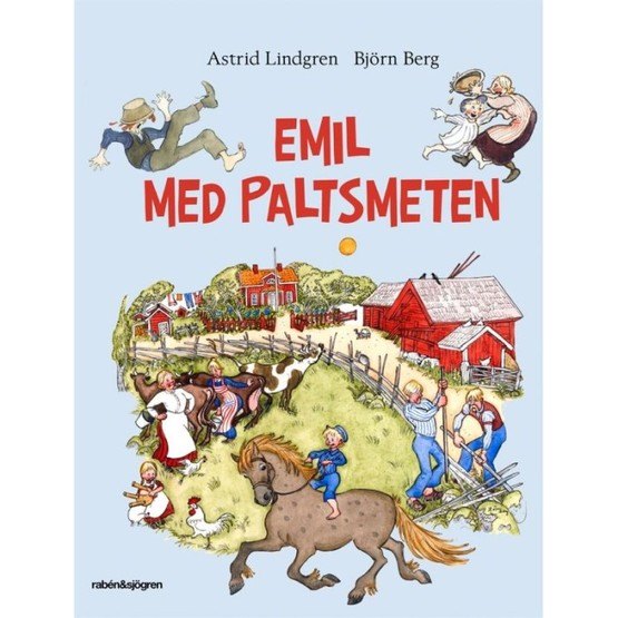Astrid Lindgren, Emil med paltsmeten
