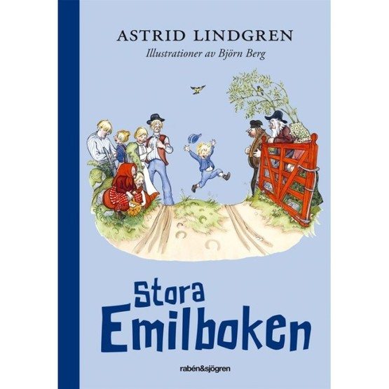 Astrid Lindgren, Stora Emilboken