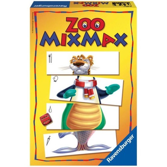 Ravensburger, Mix Max Zoo