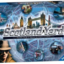Ravensburger, Scotland Yard (Sv)