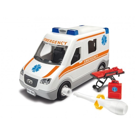 Revell, Junior Kit Ambulans, 1:20