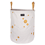 Roommate - Golden Dots Laundry Basket