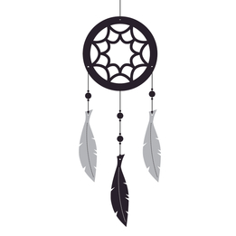 Roommate - Dreamcatcher Mobile - Svart