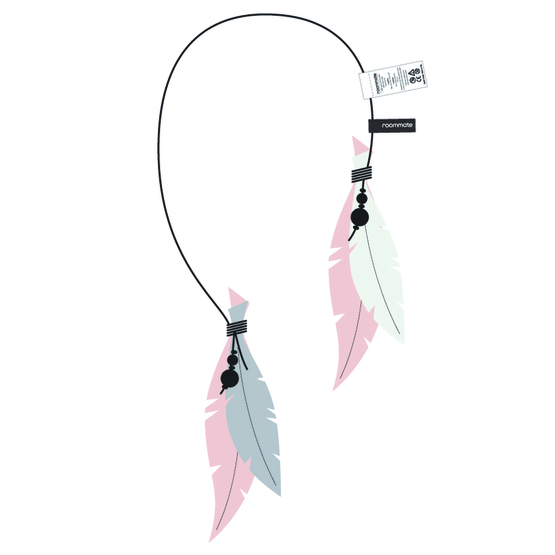 Roommate - Feather Mobile - Rosa