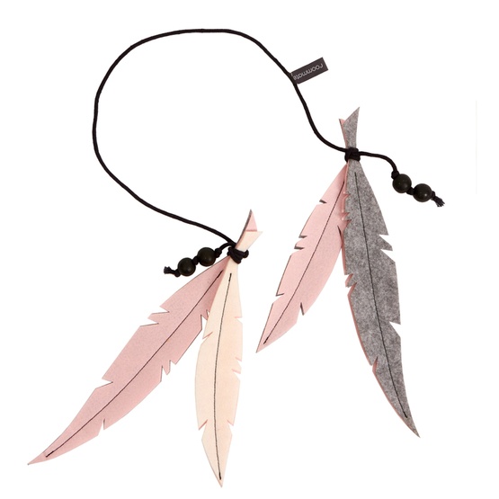 Roommate – Feather Mobile – Rosa