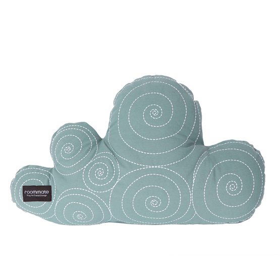 Roommate – Cloud Cushion – Sea Green