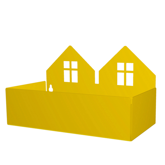 Roommate – Twin House Box – Yellow