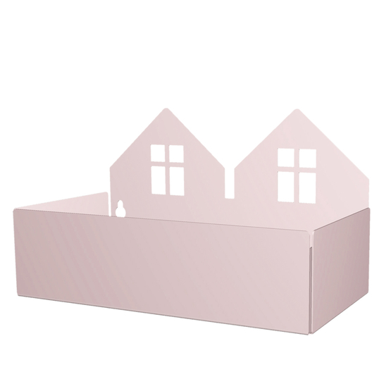Roommate – Twin House Box – Rose