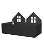 Roommate - Twin House Box - Black
