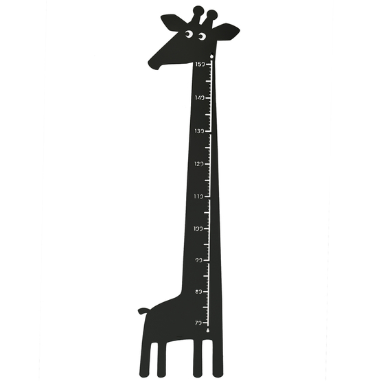Roommate – Giraffe Measure Black