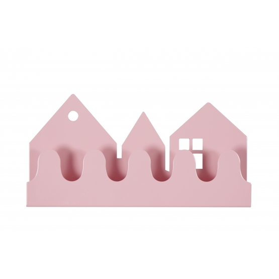 Produktfoto för Roommate - Village Coat Rack Pastel Rose