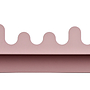Roommate - Doodle Drop Picture Shelf Violet